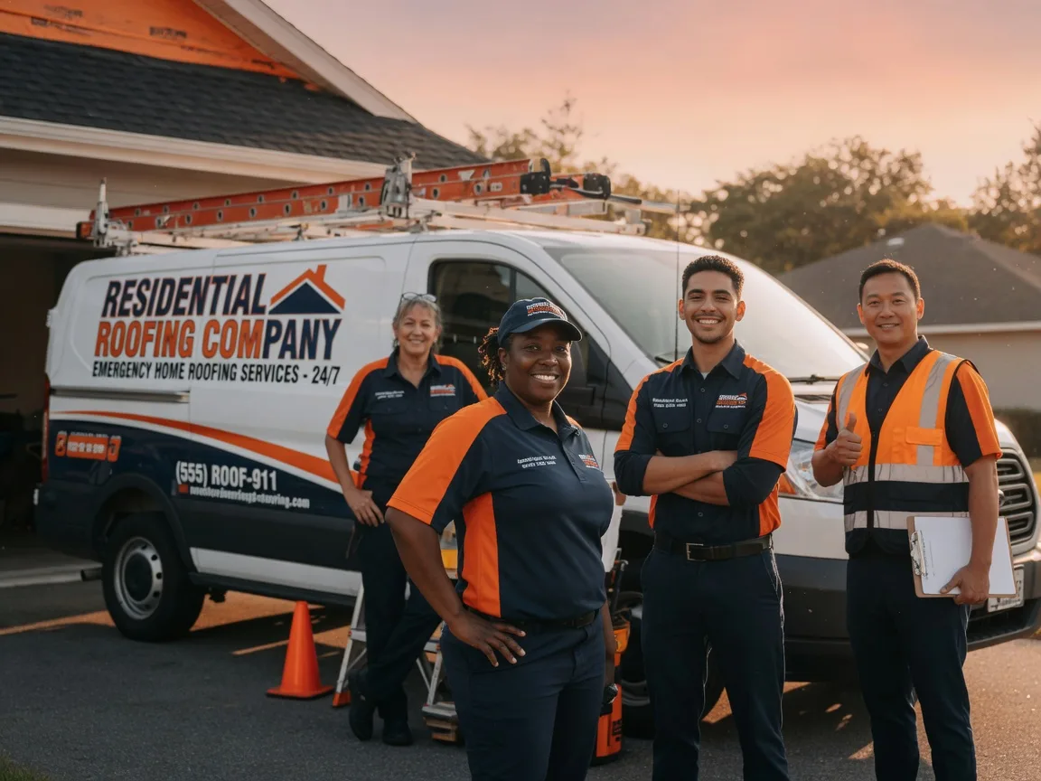 Emergency Roof Repair company in Nordland, WA