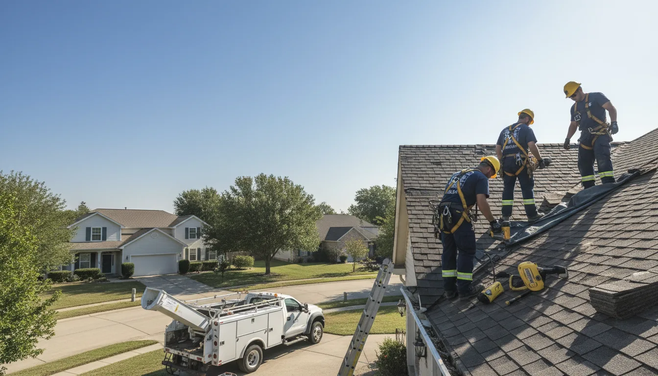 Emergency Tile Roof Repair in Nordland, WA